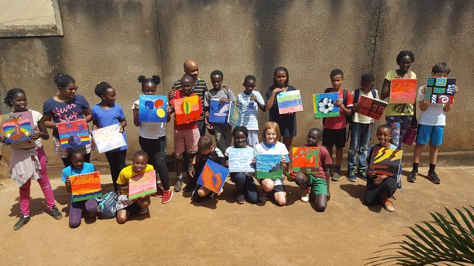 School art workshop