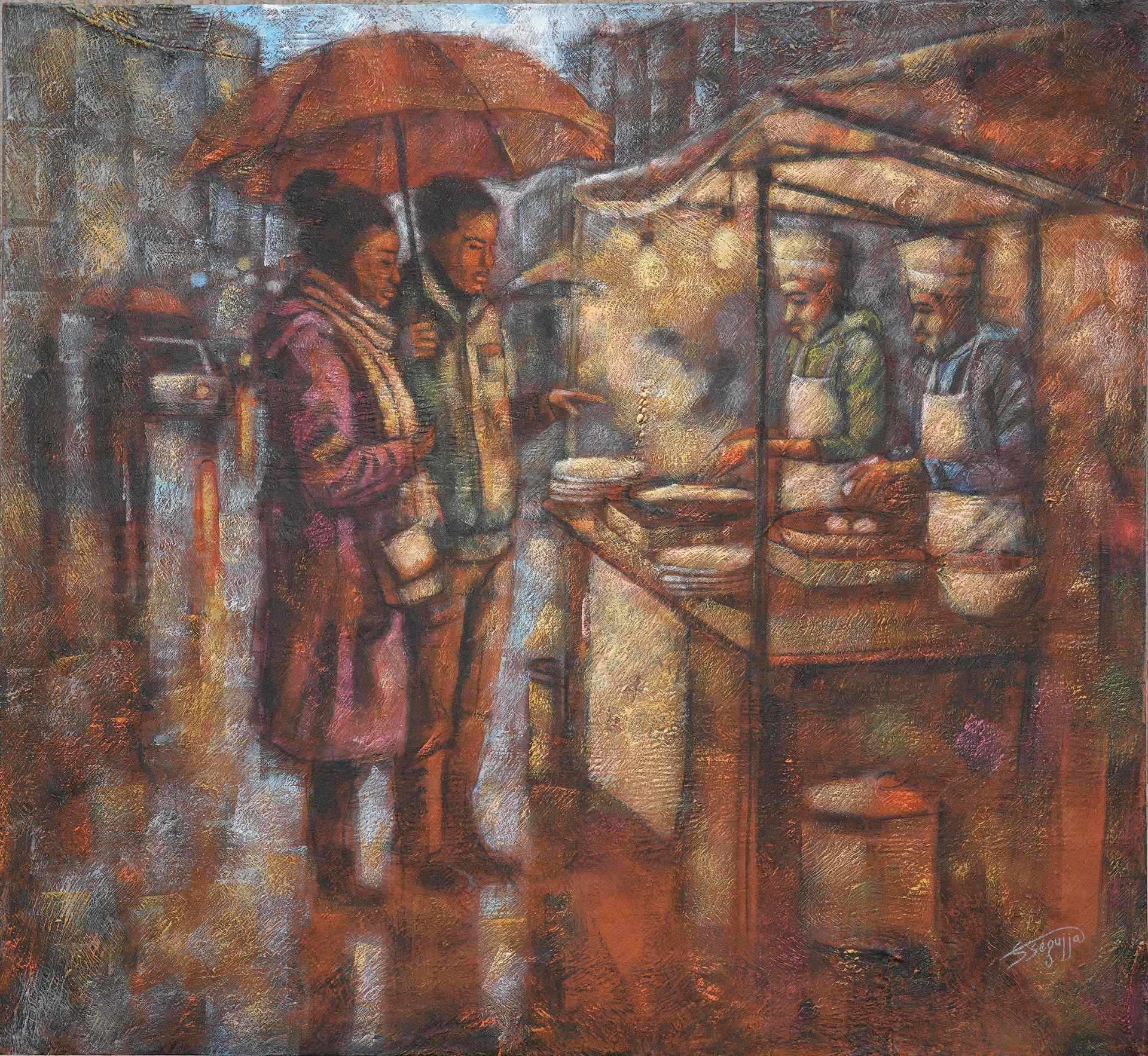 Buganda heritage barkcloth