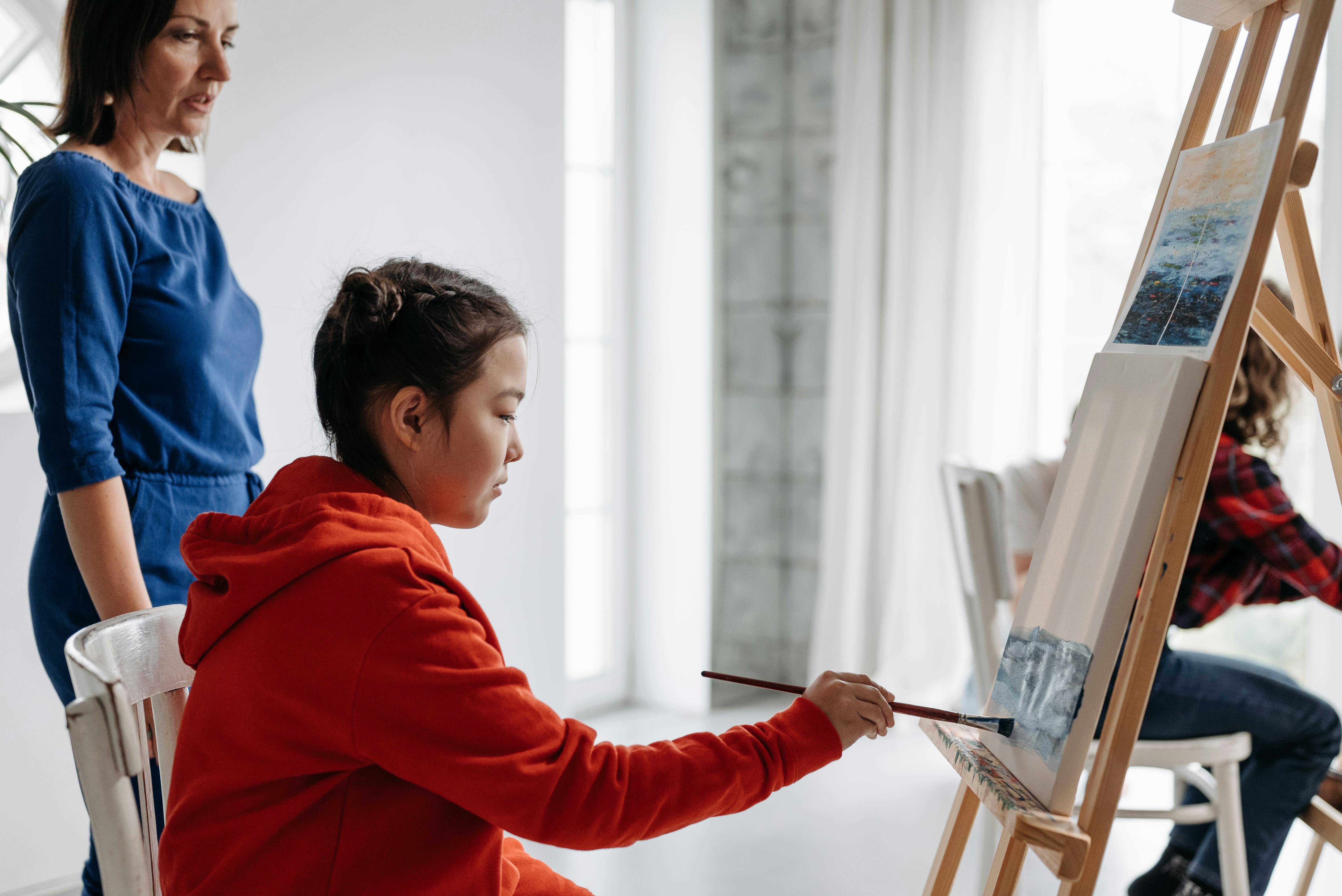 Art mentorship