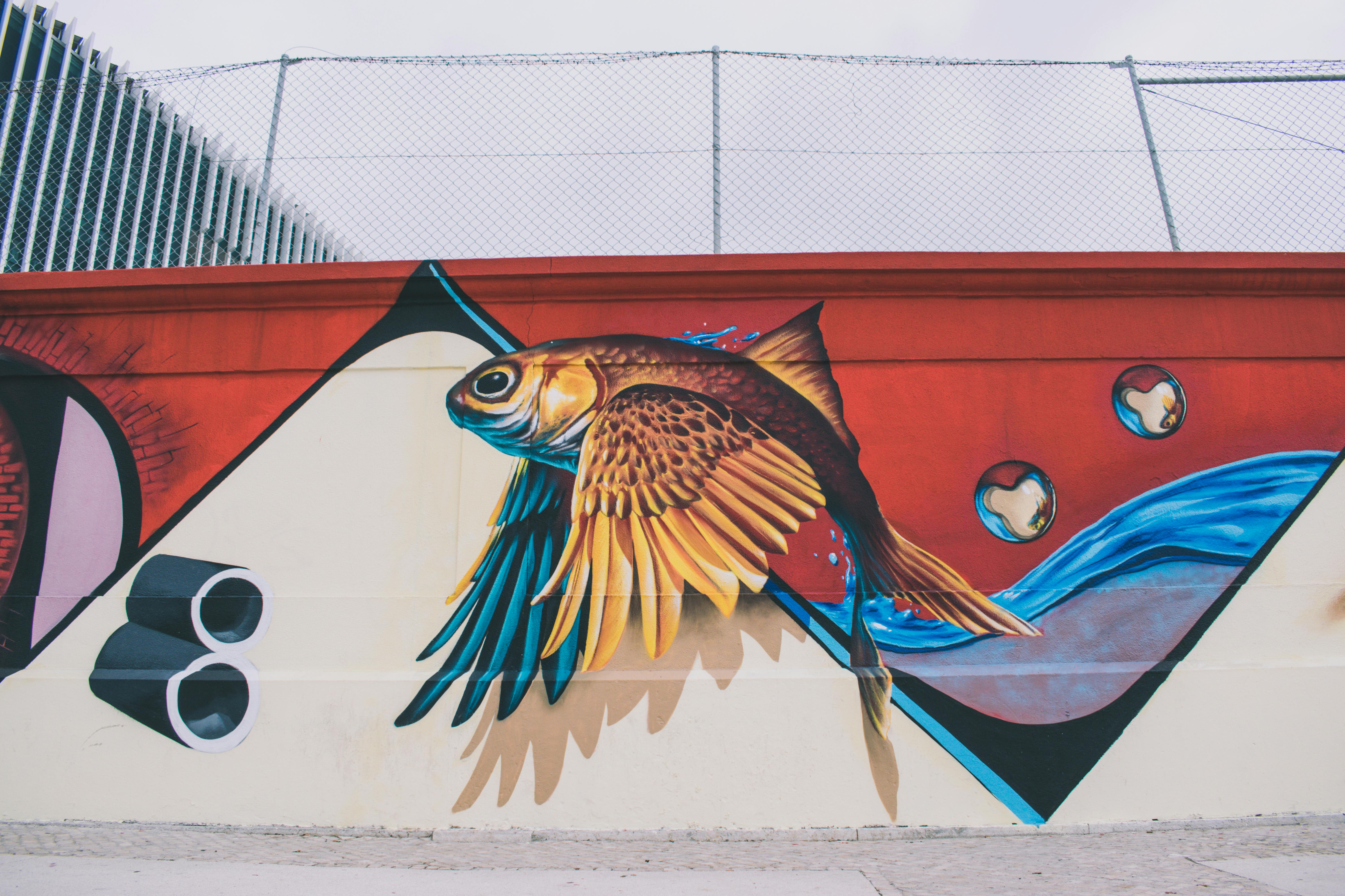 Community mural