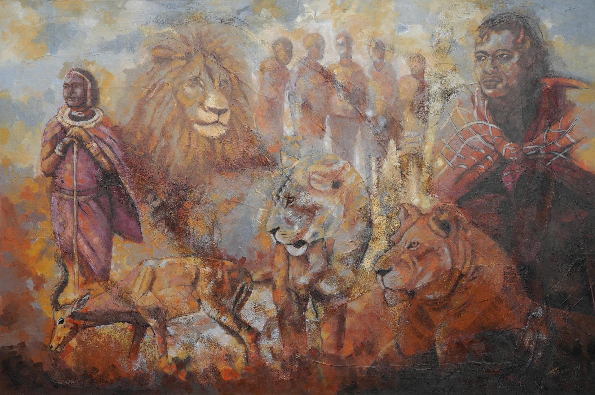 Peace in the mara